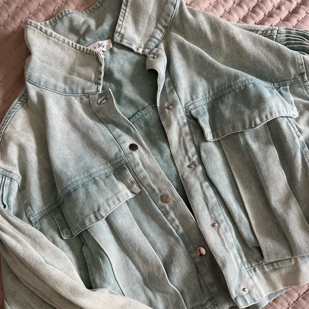 Retro Denim Jacket